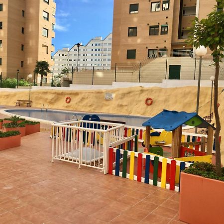 Ferienwohnung Atico Duplex Playa Benidorm Exterior foto