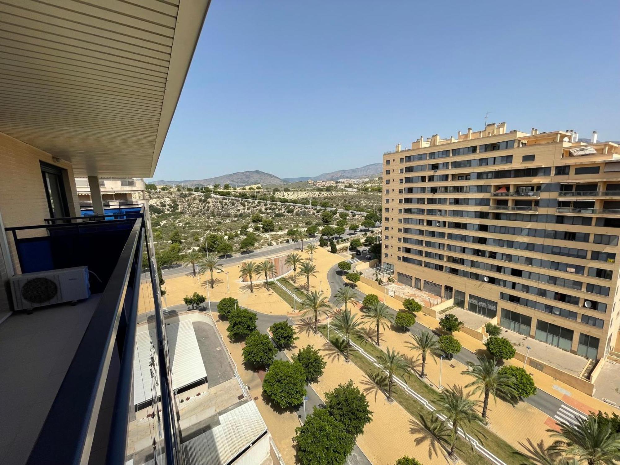 Ferienwohnung Atico Duplex Playa Benidorm Exterior foto