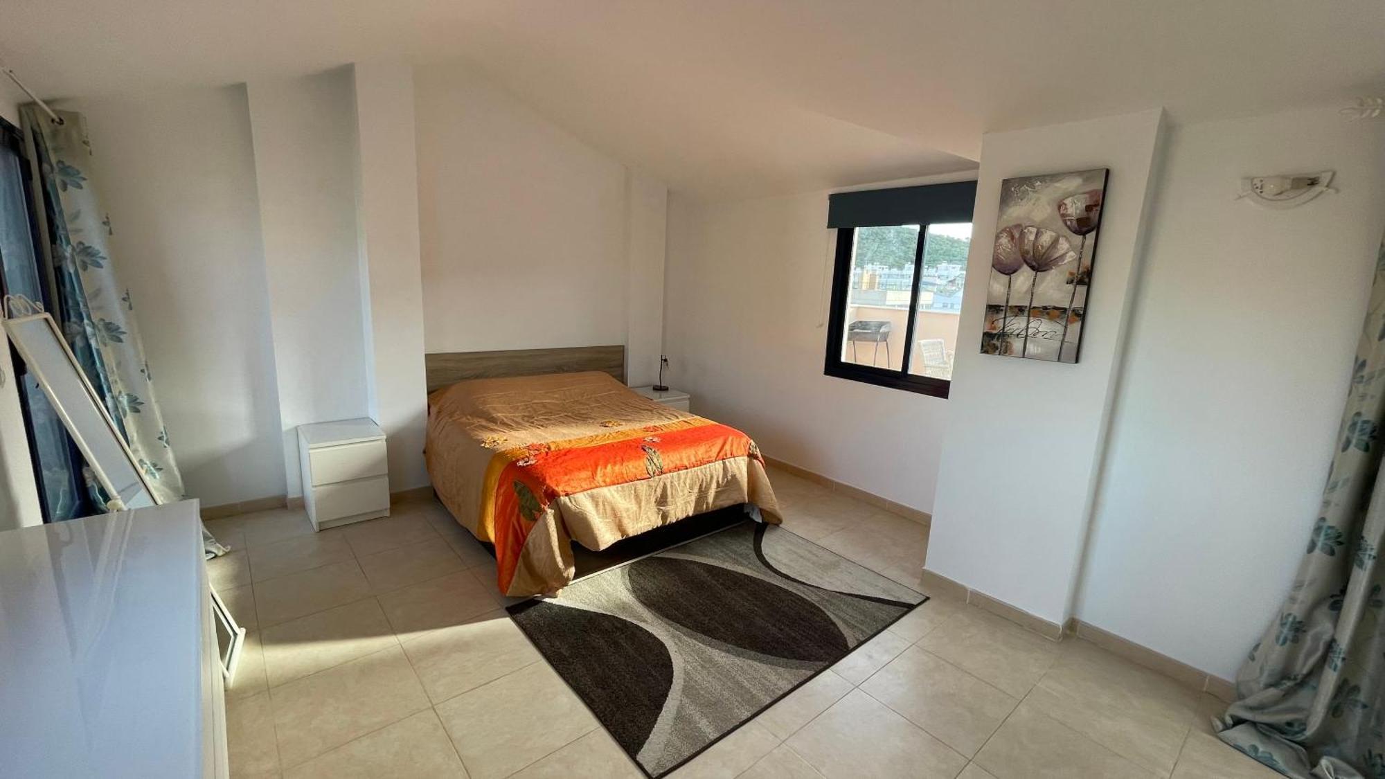 Ferienwohnung Atico Duplex Playa Benidorm Exterior foto