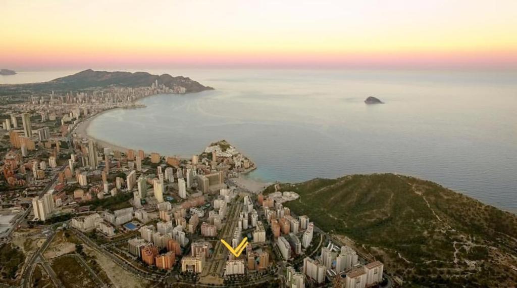 Ferienwohnung Atico Duplex Playa Benidorm Exterior foto