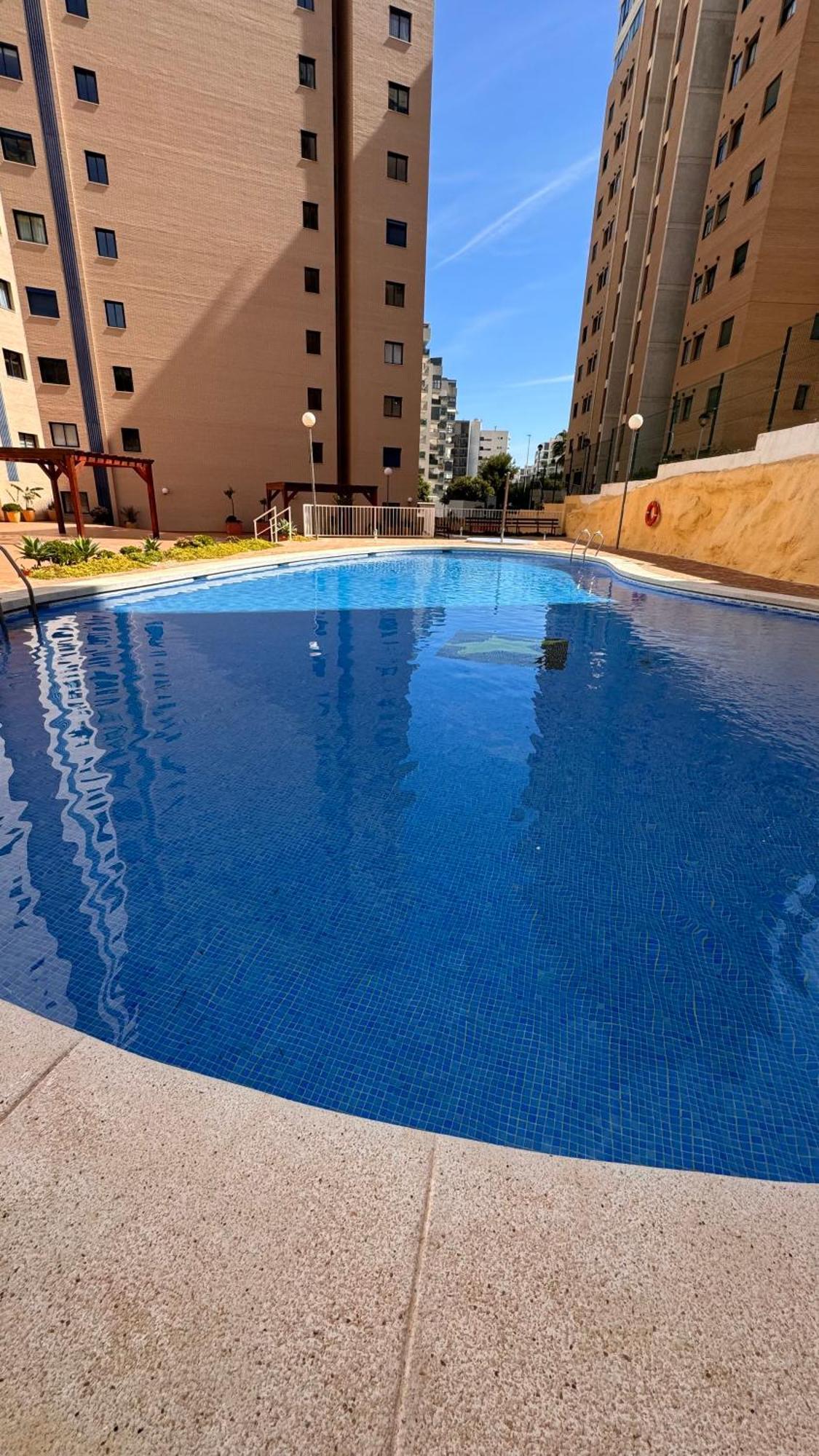 Ferienwohnung Atico Duplex Playa Benidorm Exterior foto