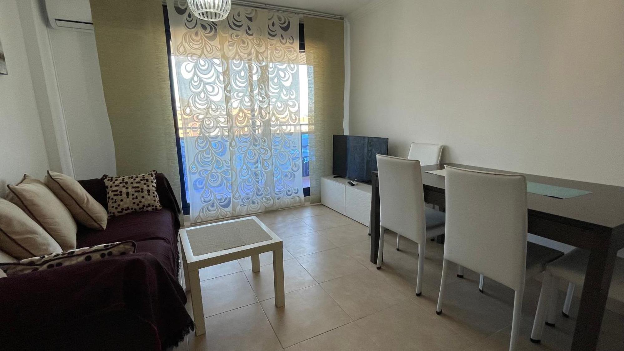Ferienwohnung Atico Duplex Playa Benidorm Exterior foto