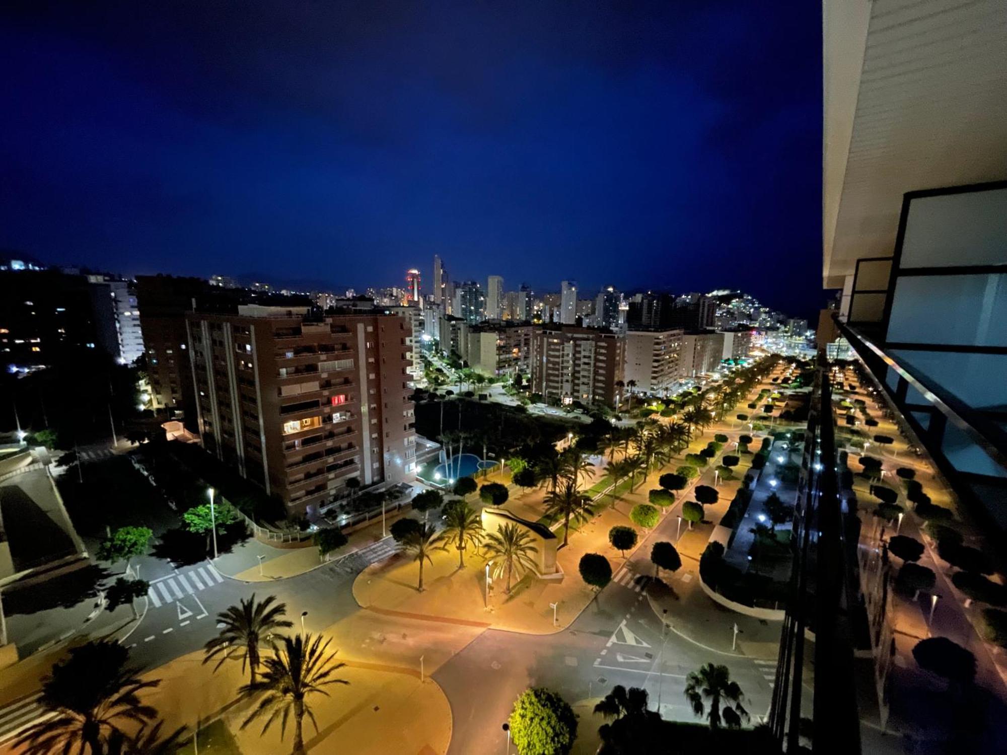 Ferienwohnung Atico Duplex Playa Benidorm Exterior foto