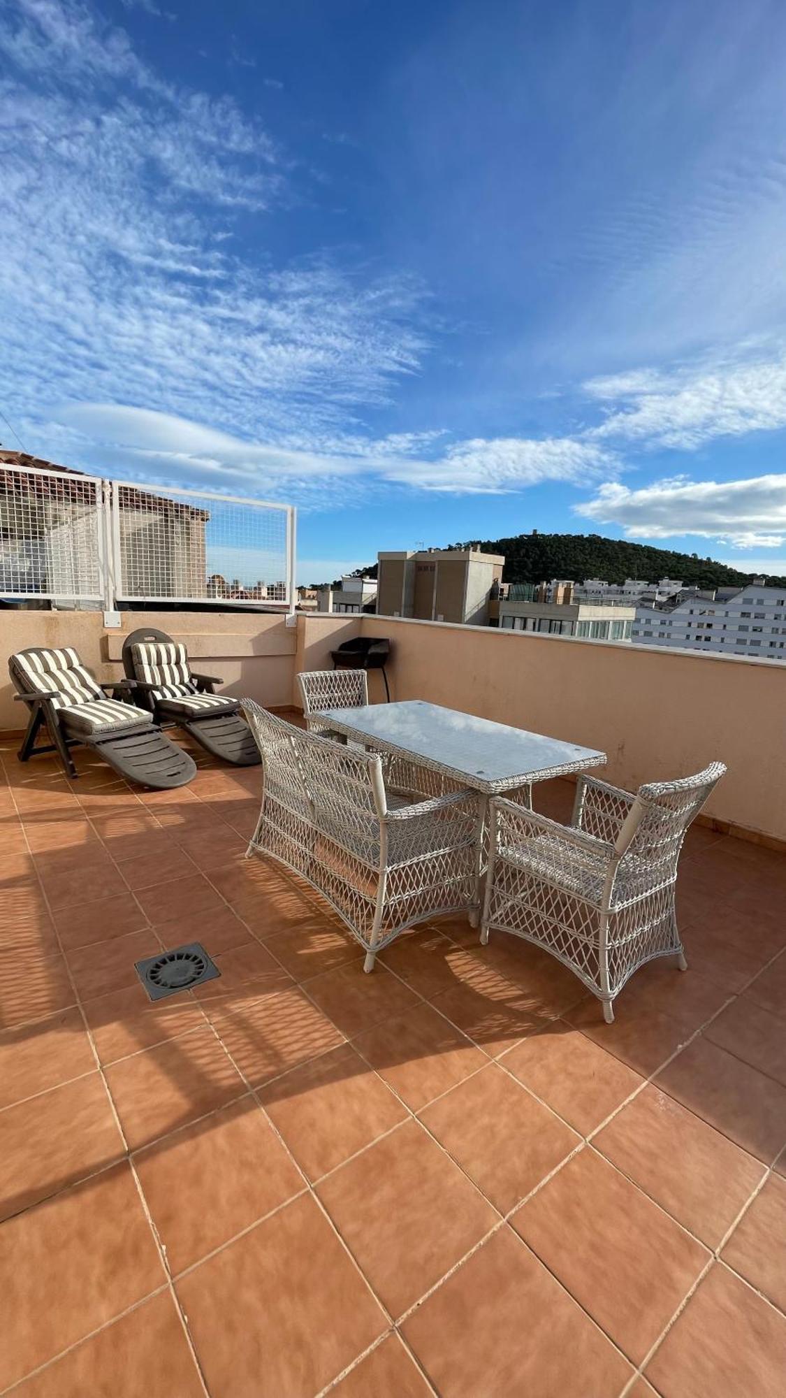 Ferienwohnung Atico Duplex Playa Benidorm Exterior foto