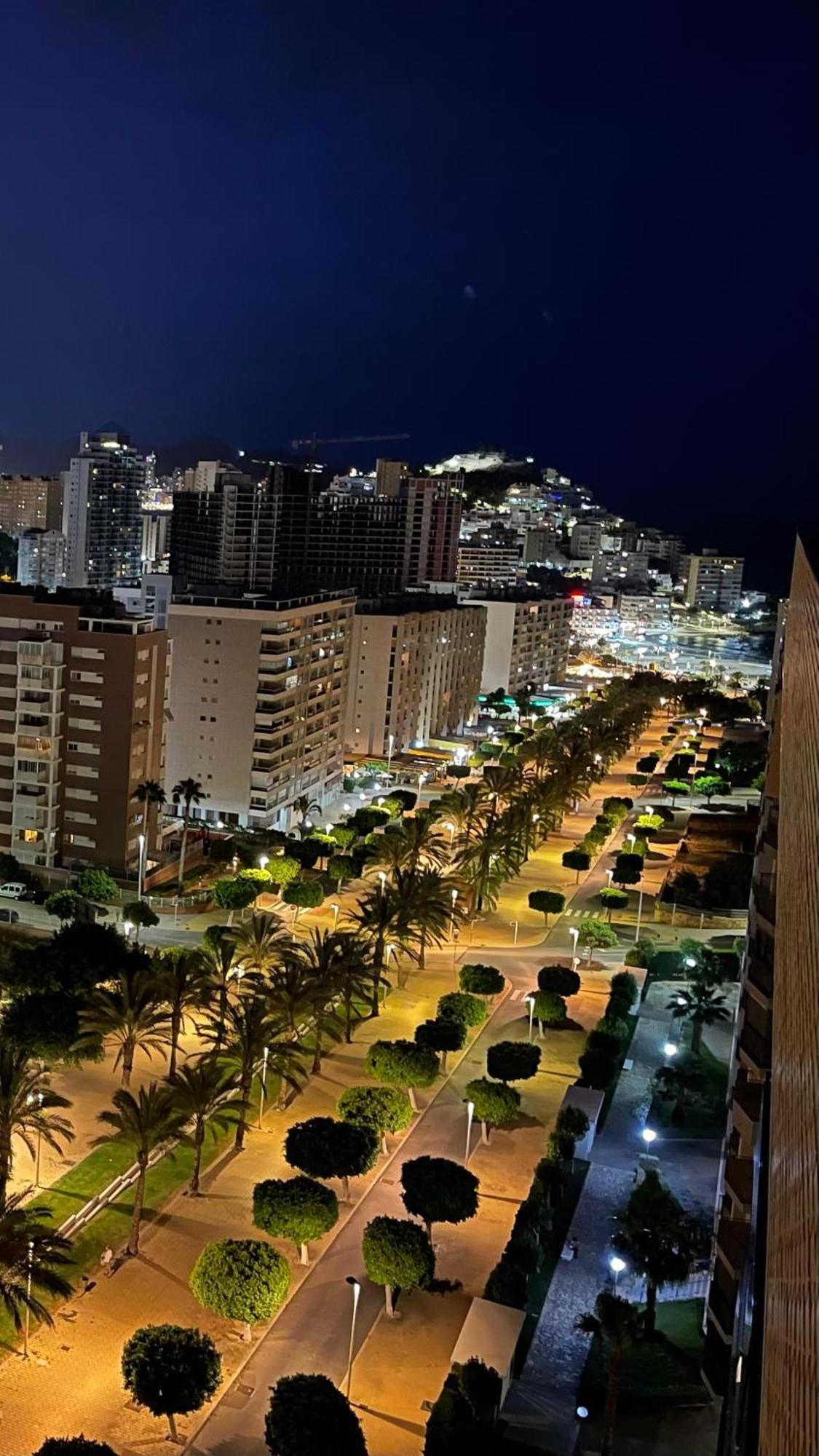 Ferienwohnung Atico Duplex Playa Benidorm Exterior foto